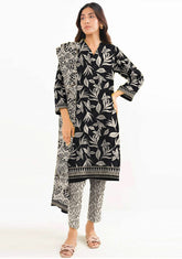 Digital Printed Lawn Collection 3 Piece NG-138